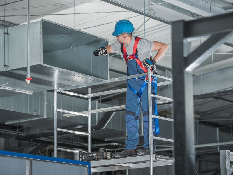 Industrial Air Duct Cleaning Benefits in Lakeville IN