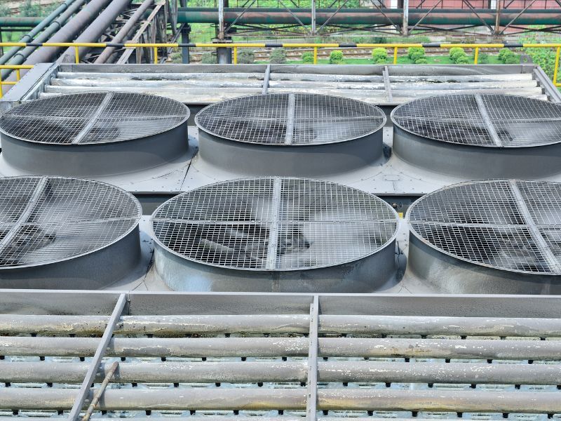 Commercial Cooling Tower Cleaning Benefits in Lydick IN