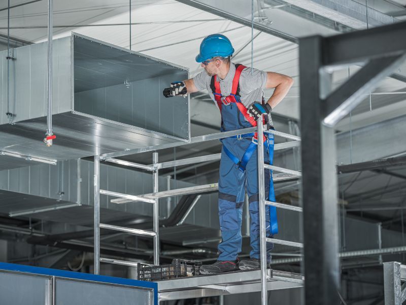 Industrial Air Duct Cleaning Benefits in Homewood IN