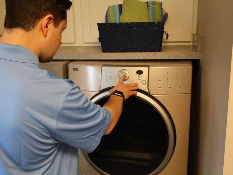 Dryer Vent Cleaning Benefits in Lansing IN